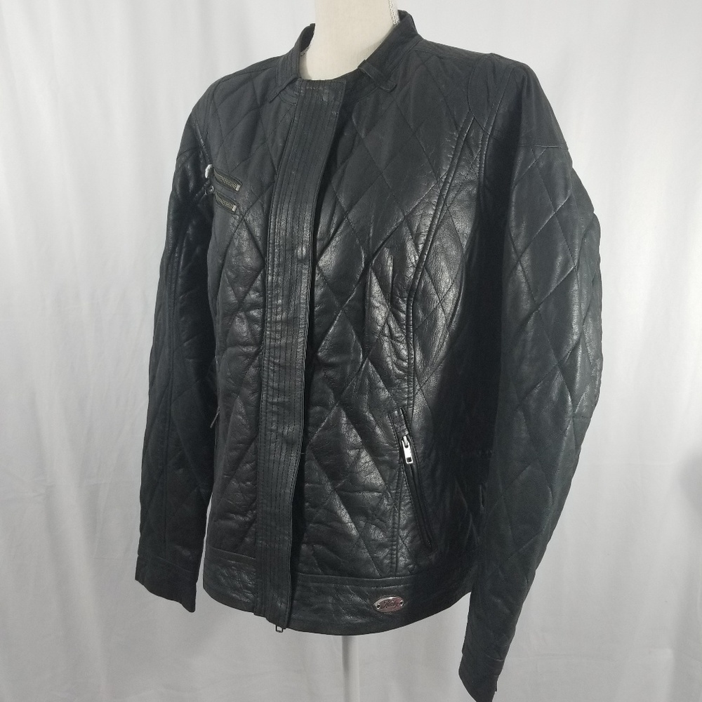 HARLEY-DAVIDSON Goatskin Leather Jacket  NWT 2XL